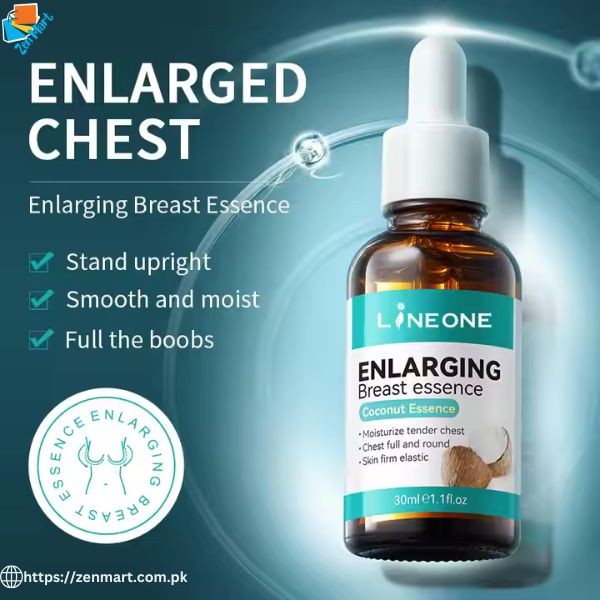Line One Breast Enlarging Oil