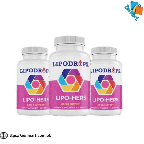 Lipodrops Libido Support Capsules Price