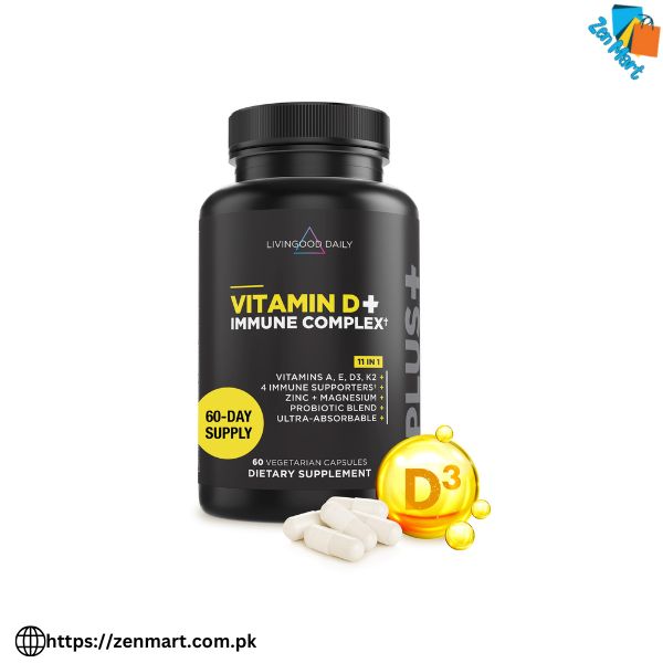 Livingood Daily Vitamin D Plus Immune Complex Price