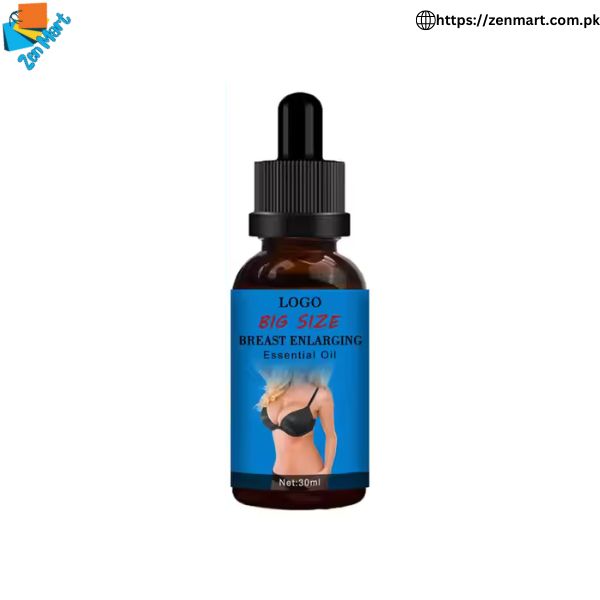 Logo Big Size Breast Enlarging Essential Oil