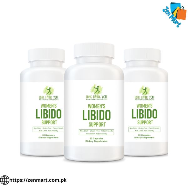 Long Living You Women's Libido Support Capsules