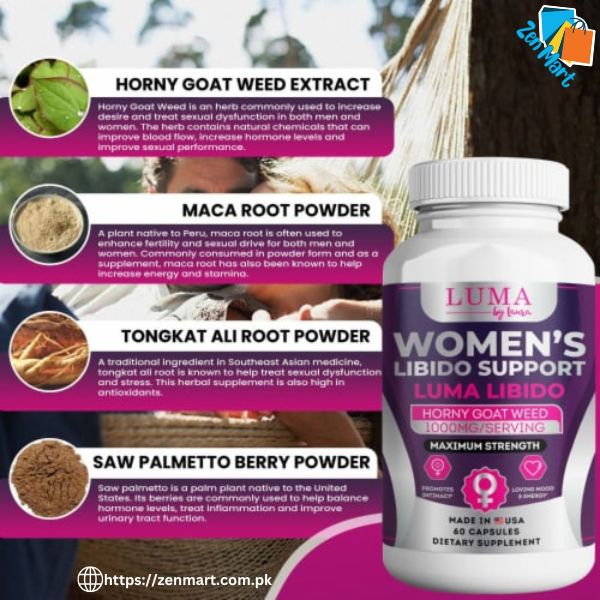 Luma Women's Libido Booster Capsules Price