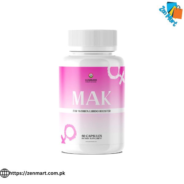 Luqmani Mak For Women Libido Booster Capsules