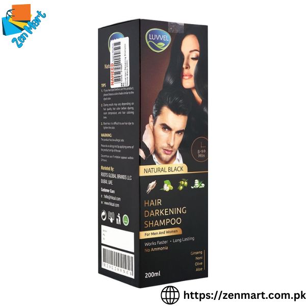 Luvvel Hair Darkening Shampoo Price in Pakistan