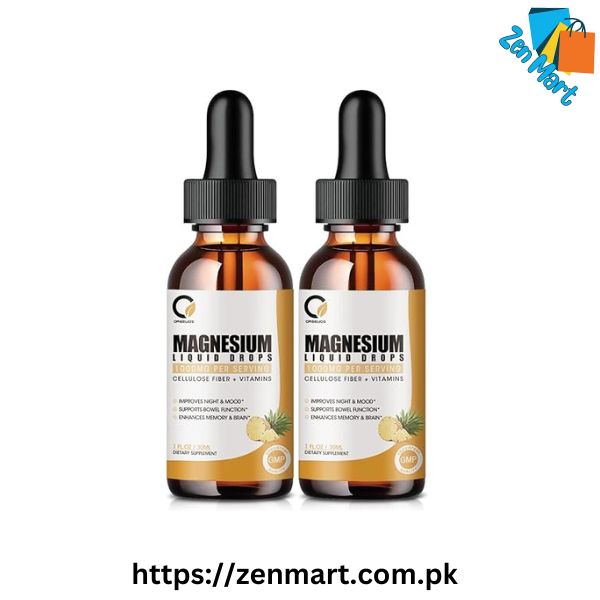 Magnesium Liquid Drops