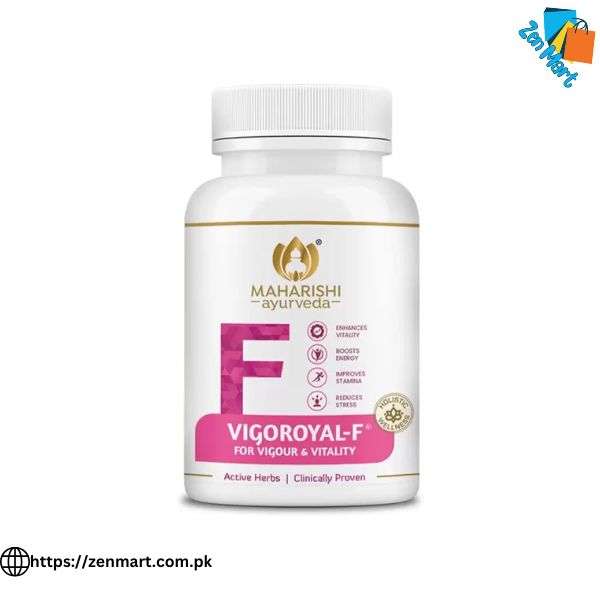 Maharishi Ayurveda vigoRoyal F Capsules