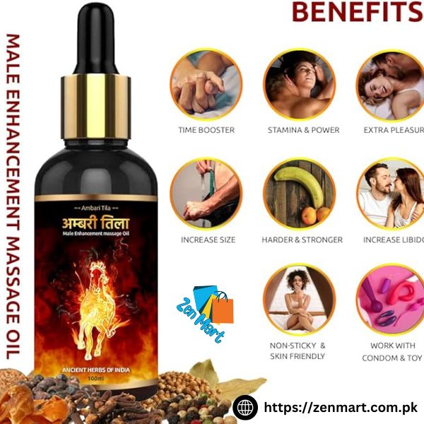 Male Enhancement Massage Oil