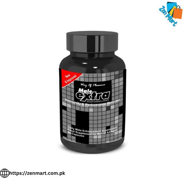Male Extra Immunity & Performance Booster Capsules