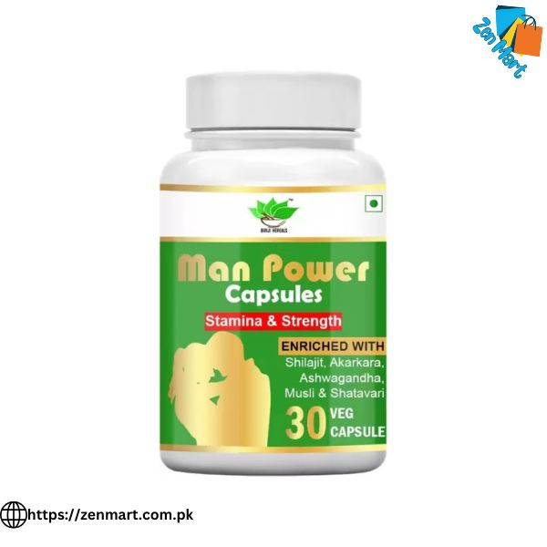 Man Power Capsules Stamina & Strength Formula