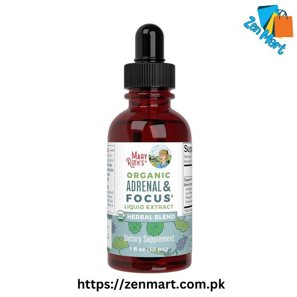 Mary Ruth's Organic Adrenal & Focus Supplement