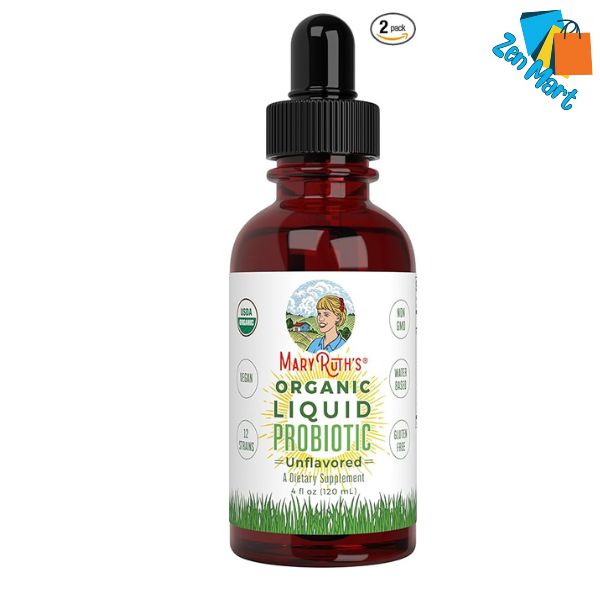 Mary Ruth's Organic Liquid Probiotic Supplement