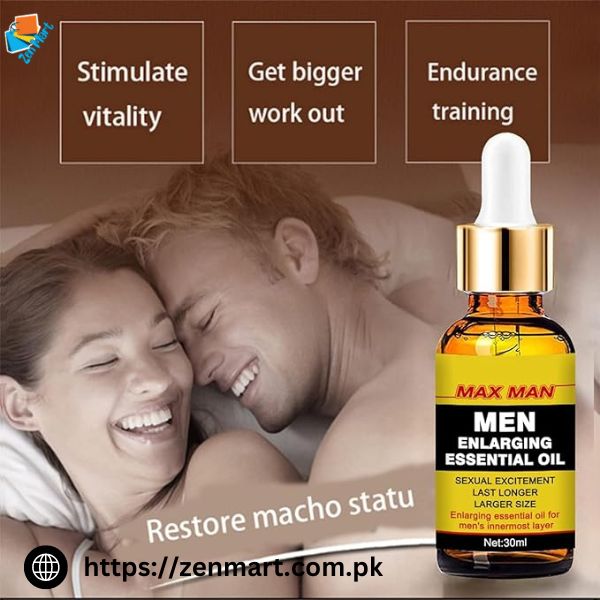 Max Man Enlarging Essential Oil