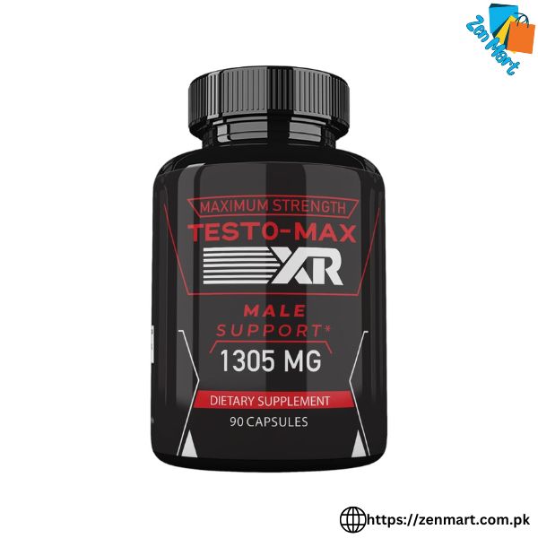 Maximum Strength Testo Max XR Capsules