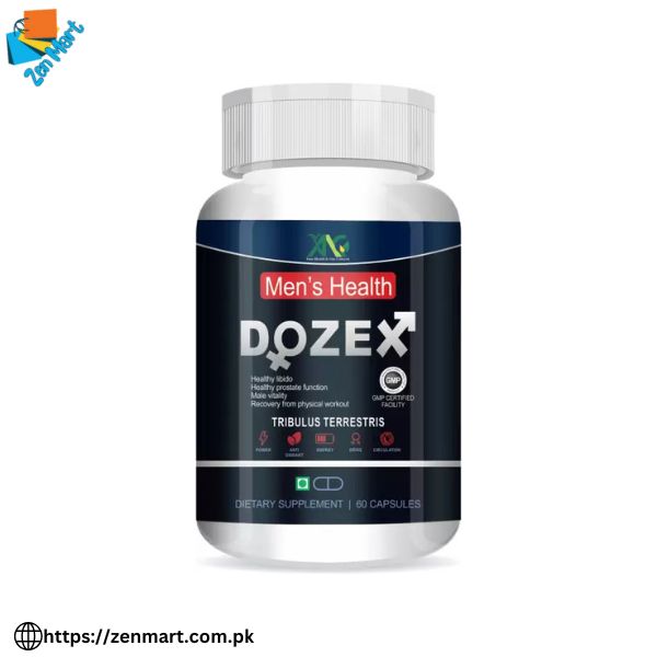 Mens Health Dozex Tribulus Terrestris Capsules