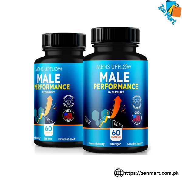 Mens Upflow Male Performance By NutraRize Capsules