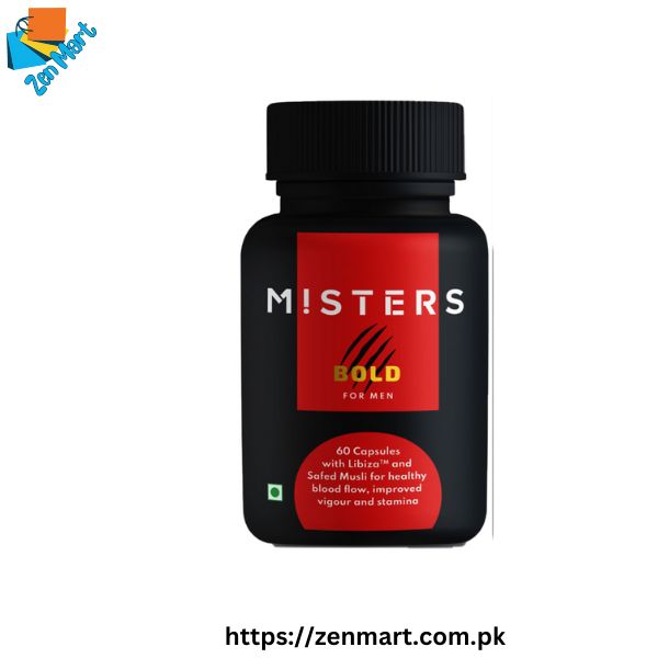 Misters Bold For Men Capsules