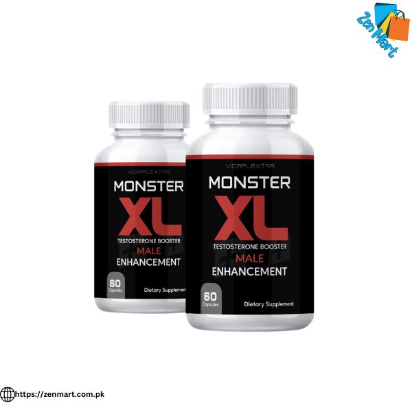 Monster Xl Testosterone Booster Male Enhancement Capsules