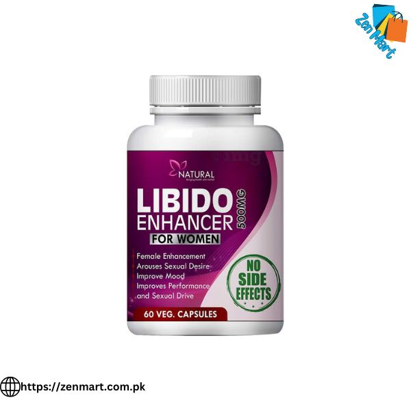 Natural Libido Enhancer For Women Capsules
