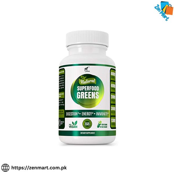 Natural Superfood Greens Supplement Price