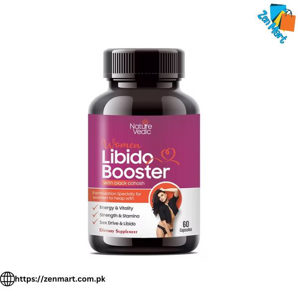Nature Vedic Women Libido Booster Capsules