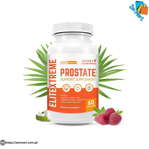 Nature's Nutriwave Prostate Support Supplement