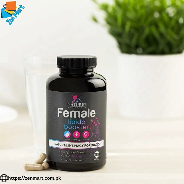 Nature's Nutrition Female Libido Booster Capsules