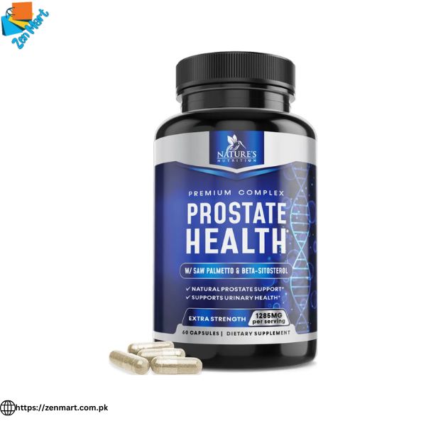 Nature's Nutrition Premium Complex Prostate Health