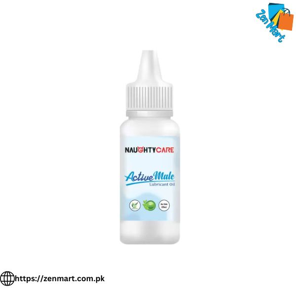 Naughty Care Active Male Lubricant Oil