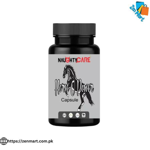 Naughty Care Horse Power Capsules
