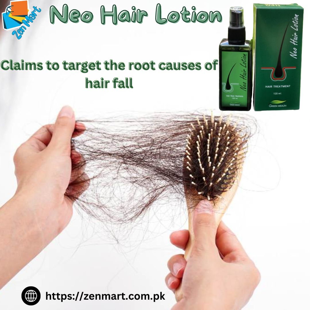 Green Wealth Neo Hair Lotion Price in Pakistan