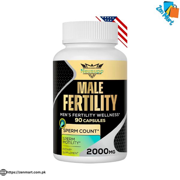 Neusupp Male Fertility Wellness Capsules
