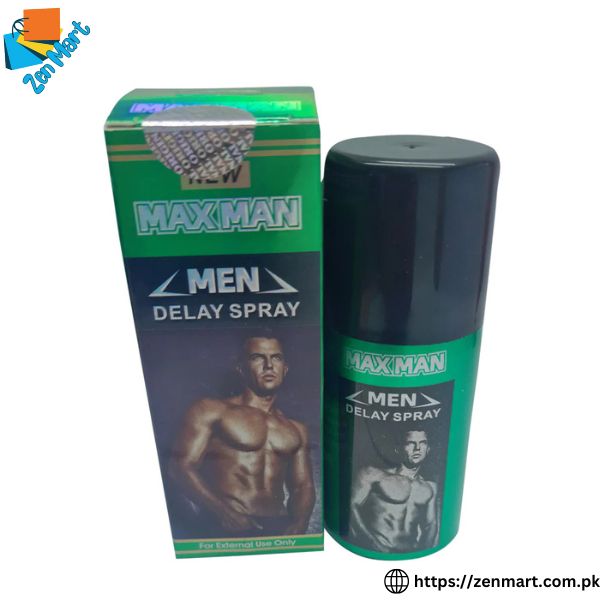 New Maxman Men Delay Spray Price in Pakistan