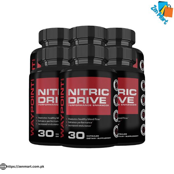 Nitric Drive Performance Enhancer Capsules