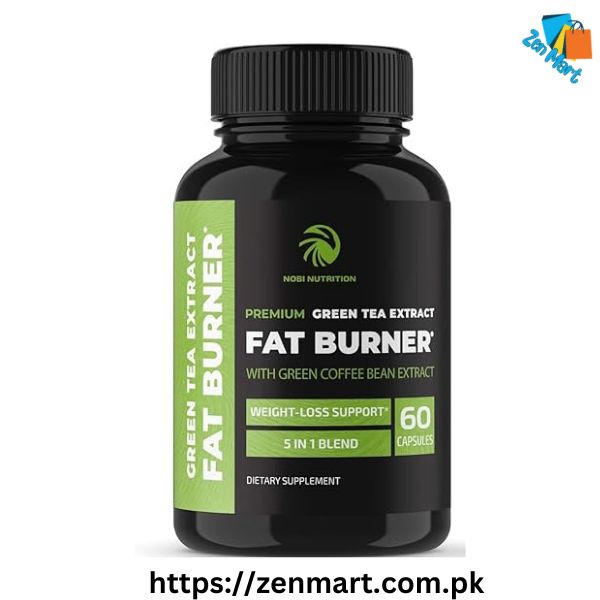 Nobi Nutrition Premium Green Tea Extract Fat Burner