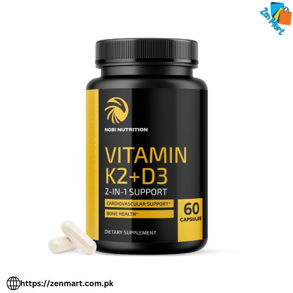 Nobi Nutrition Vitamin K2 Plus D3 Price