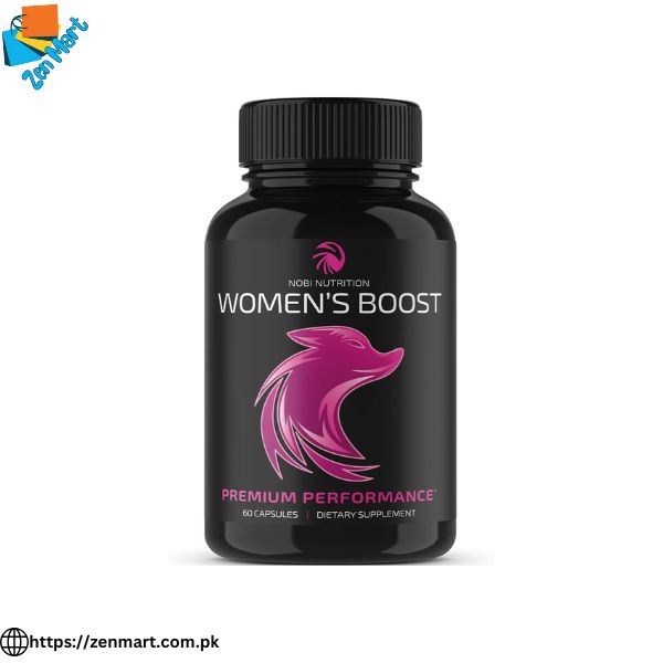Nobi Nutrition Women's Boost Premium Performance Capsules