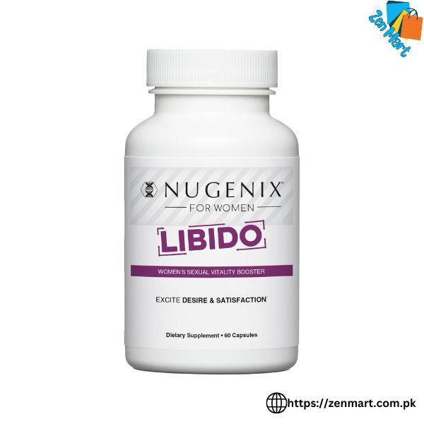 Nugenix For Women Libido Booster Capsules