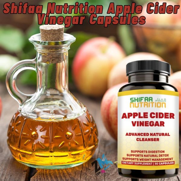 Shifaa Nutrition Apple Cider Vinegar Capsules