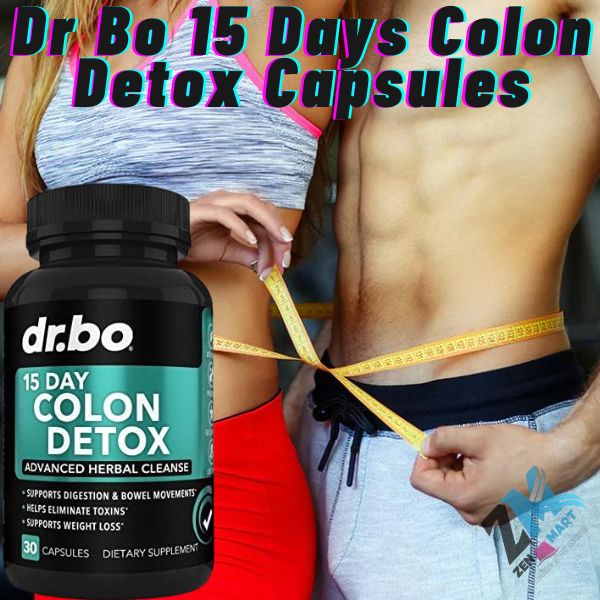 Dr Bo 15 Days Colon Detox Capsules In Pakistan