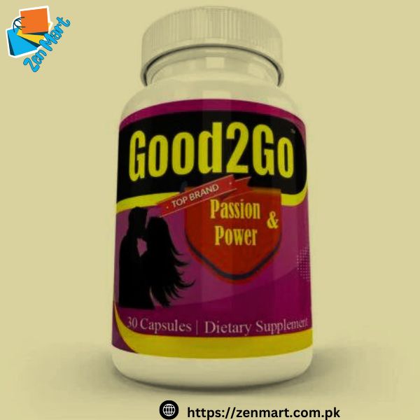 Good 2 Go Top Brand Passion & Power Capsules