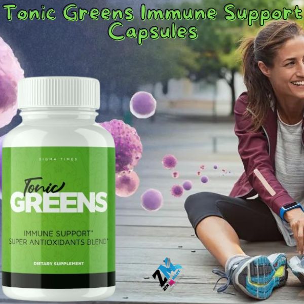 Tonic Greens Immune Support Capsules In Pakistan