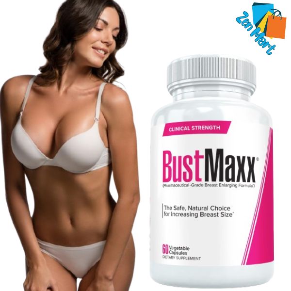 Bustmaxx Breast Enlargement Capsules Price in Pakistan