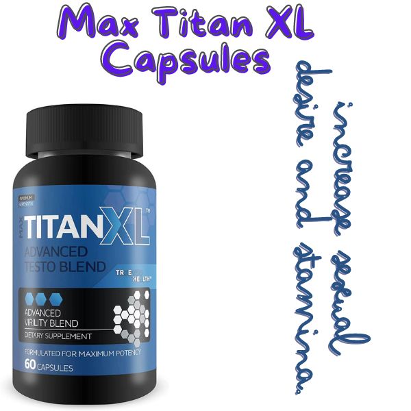 Max Titan XL Capsules In Pakistan