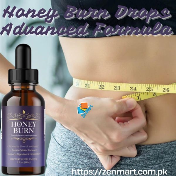 Honey Burn Drops Advanced Formula