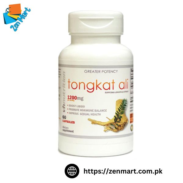 Greater Potency Tongkat Ali Capsules