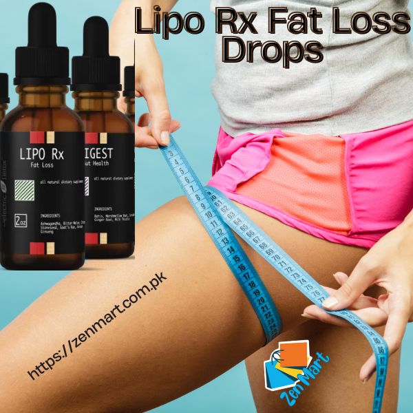 Lipo Rx Fat Loss Drops In Pakistan