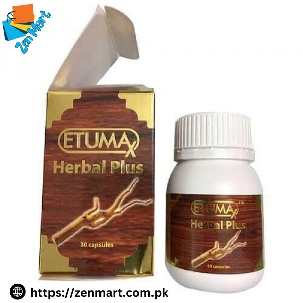 Etumax Herbal Plus Capsules