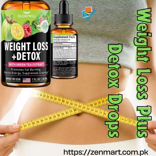 Weight Loss Plus Detox Drops In Pakistan