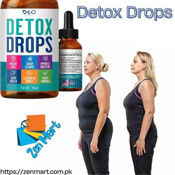 Detox Drops Price In Pakistan