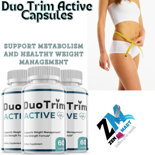 Duo Trim Active Capsules In Pakistan